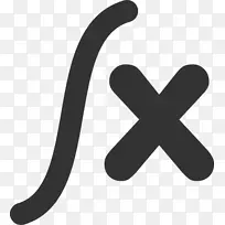 函数数学符号剪辑艺术数学符号剪贴画
