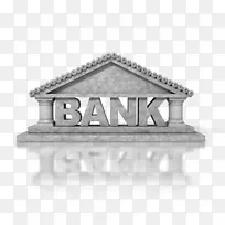银行建筑金融剪贴画-PNG银行档案