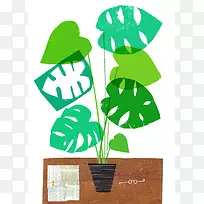 绘画艺术插图-咯咯笑和拥抱优惠券