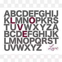 字母表字体.字母表的图形字母