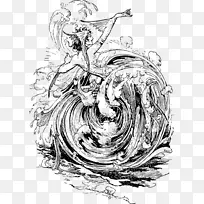 奥兹的奥兹公主，奥兹的稻草人，海洋仙子，奥兹的巫师奥兹玛-漩涡悬崖