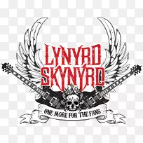 福克斯剧院Lynyrd Skynyrd再次为歌迷(现场)吉他手音乐会-Lynyrd Skynyrd PNG文件
