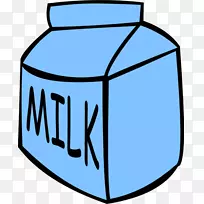 牛奶纸盒上的巧克力牛奶照片-牛奶剪贴画