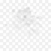 黑白图案-薄雾PNG图片