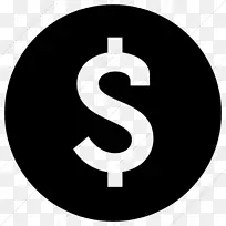 美元符号货币符号美元图标-dpllar符号
