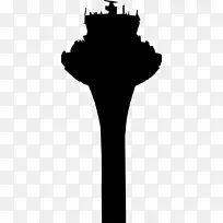 空中交通管制塔，飞机剪贴画.机场剪贴画