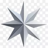 剪贴画-银星透明PNG图像