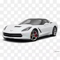 2015年雪佛兰Corvette黄貂鱼车雪佛兰Camaro Corvette轿车透明背景