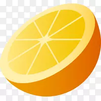 橙汁橘子.橘子部分