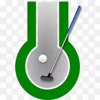 迷你高尔夫剪贴画-迷你高尔夫球PNG透明图像