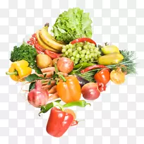 蔬菜水果甜椒-水果和蔬菜