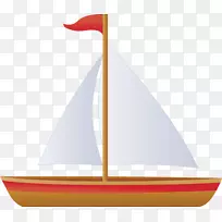 帆船剪贴画-帆PNG图