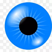 眼色虹膜瞳孔夹艺术-虹膜剪贴画