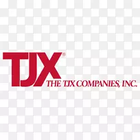 TJX公司零售纽约证券交易所：TJX公司贸易-TJX标志