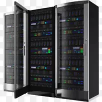 数据中心服务器web托管服务专用主机服务计算机网络服务器png hd