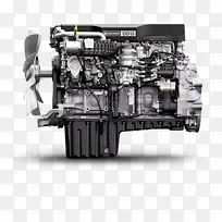 货运班轮Cascadia汽车发动机jnr级dd 15接线图-引擎透明png