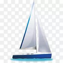帆船图标-帆船png文件