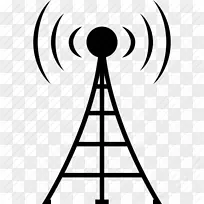 Hausa因特网无线电下载广播应用软件-天线png照片