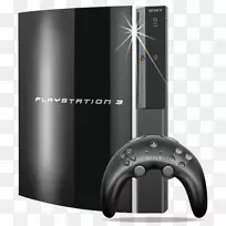 PlayStation 3 PlayStation控制器图标-PlayStation 3 PNG透明图像