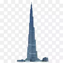 Buell摩托车公司摩天大楼-Burj Khalifa PNG透明图像
