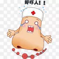 下载图标-惊吓鼻子