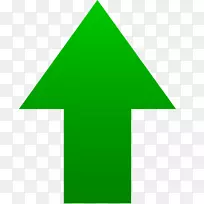三角形区域点图案-绿色箭头PNG PIC
