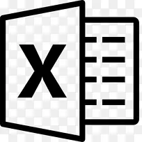 Microsoftexcel ico图标-excel png文件
