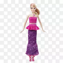 芭比娃娃：仙女秘密芭比娃娃花园仙女芭比娃娃PNG照片