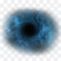 黑洞剪贴画-黑洞PNG透明图像