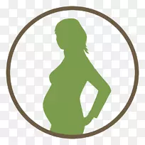 孕妇晨吐图标-怀孕PNG HD