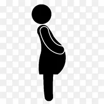 怀孕母亲剪贴画-怀孕PNG照片