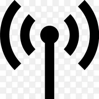 天线符号信号wi-fi图标-天线png PIC