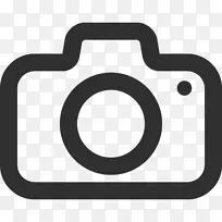照相机图标-照片照相机PNG透明图像
