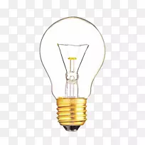 白炽灯泡墨西哥城照明爱迪生螺旋发光灯泡png图像