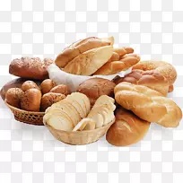 面包店面包白面包烘焙-面包PNG图像