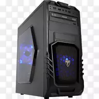 电脑机箱电子卡游戏电脑中央处理器多核处理器游戏电脑png PIC