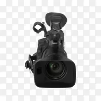 摄影镜头专业摄像机摄录机-专业摄像机PNG免费下载
