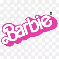芭比娃娃玩具-芭比娃娃徽标PNG PIC