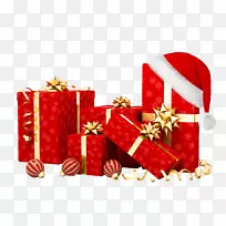 圣诞礼物圣诞节及假期-圣诞礼物PNG图片