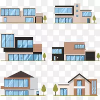 房屋公寓计划-商业公寓模型