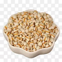 Coix lacryma-Jobi食品大麦，玉米，红小豆-有机大麦