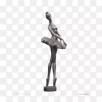 雕塑艺术芭蕾舞芭蕾雕塑