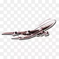 飞机卡通波音747-卡通飞机