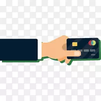 信用卡银行卡-手边有一张信用卡