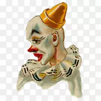 马戏团小丑表演-经典马戏团小丑