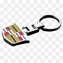 钥匙链凯迪拉克XLR图标-凯迪拉克钥匙链