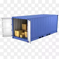 移动式集装箱多式联运集装箱货物运输自储集装箱