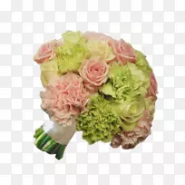 花束婚礼花园玫瑰-婚礼花PNG透明形象