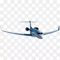 湾流G 650型飞机湾流诉湾流航空航天商用喷气式飞机PNG Cli部件
