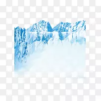 冰山图标-冰山